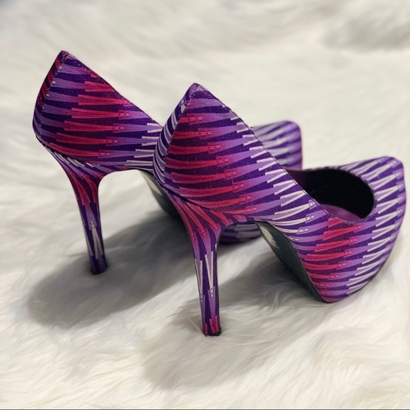 Promise Shoes - Pink/Purple • Promise • Heels